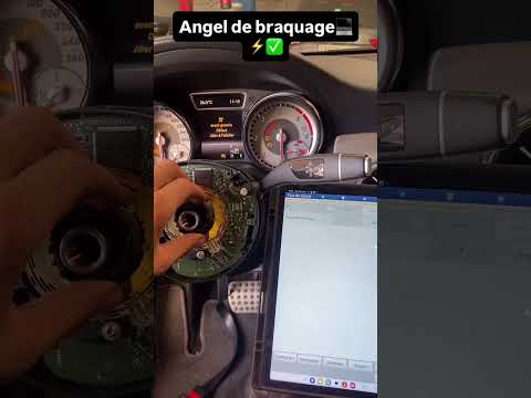 Steering Angle Sensor Internal Fault Repair On Mercedes Benz" thumbnail