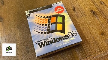 Retro PC Pickups - Windows 98 Upgrade Unboxing in 2022