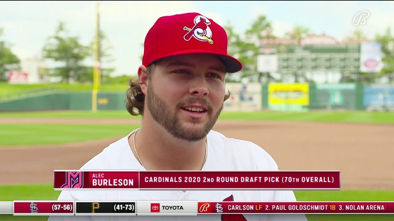 Burleson Makes MLB Debut With St. Louis Cardinals - East Carolina  University Athletics