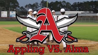 Appling vs Alma 2018 We Won 2-1