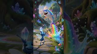 Characters watch egg hatch magic #cuteanimals #kidsanimation #cartoon #kidsshorts #animation #cute