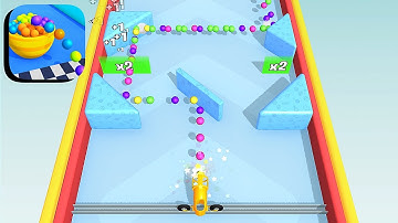 Bounce These Balls ​- All Levels Gameplay Android,ios (Part 1)