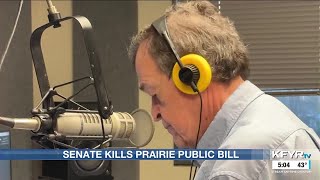 Famous Senate kills bill calling for defunding Prairie Public, but battle not over Wealth