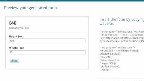 How to create online calculators in 30 sec. with LeadDoubler.com