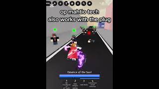 a op tech with mahtio in roblox jjs also this tech works on the soda man #jjs #roblox #tech #shorts
