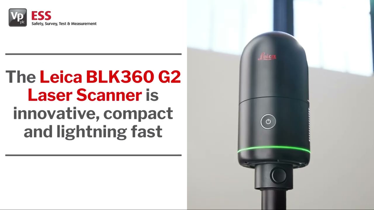 Leica BLK360 G2 Laser Scanner | Vp ESS