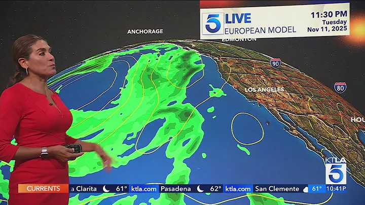 KTLA 5 NEWS weather forecast - Tuesday Nov. 11, 2025