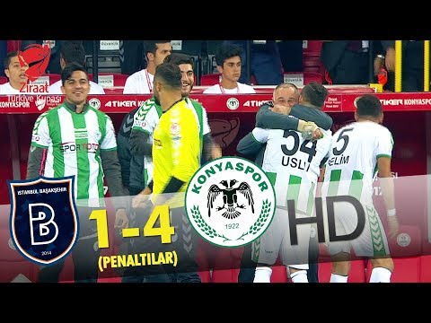 Medipol Başakşehir: 1 - Atiker Konyaspor : 4 | Penaltılar - atv