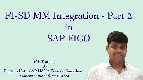 SAP FI SD Integration - Part 2 | FI-SD Integration Configuration Steps