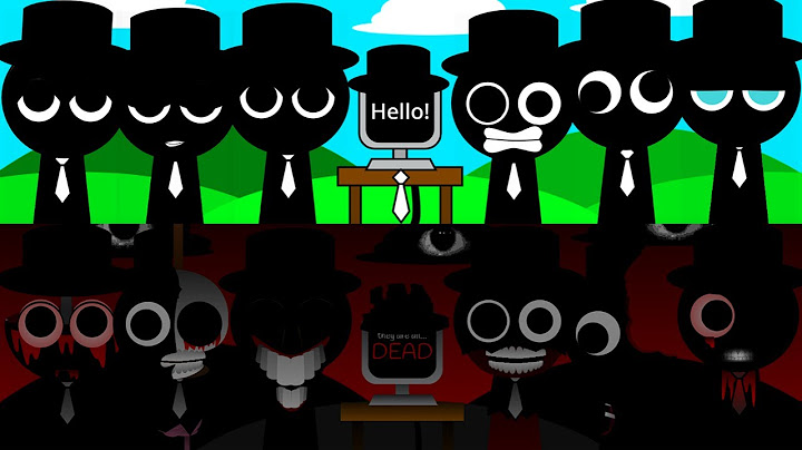 Sprunki but everyone turned into Black #2🖤The Black's Empire has risen🎩incredibox sprunki animation
