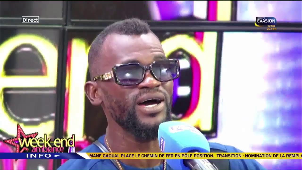 WEEK-END AMBIANCE DU 06 JUILLET 2024 AVEC BOUBA MENGUÉ ET SON FILS MEDC LE RÉVOLUTIONNAIRE
