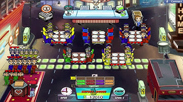 Diner Dash 5: BOOM! Walkthrough - Level #25 - Thyme Square - Librarians