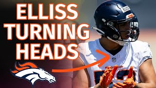 Rookie Edge Jonah Elliss "STAR OF THE DAY" At Broncos OTA's screenshot 2