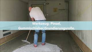 Garagenboden mit Arturo Epoxidharz beschichten | STEDFLOOR Garagenboden