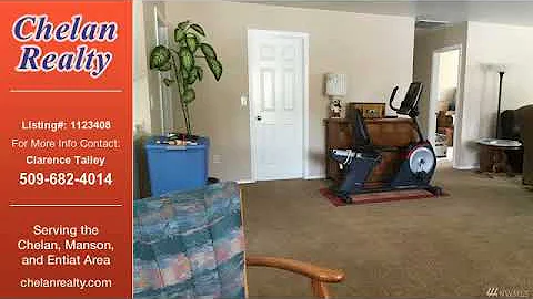 Chelan Real Estate Home for Sale. $376,500 3bd/1.7...