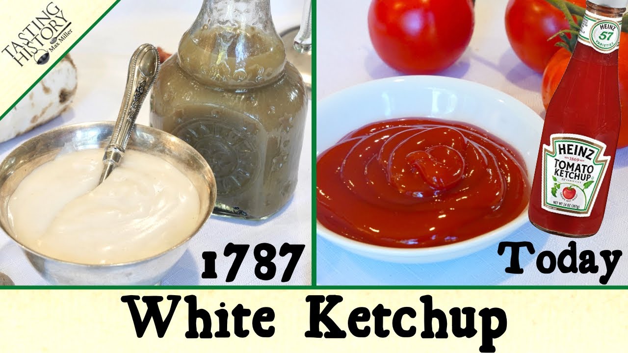 A History of Ketchup