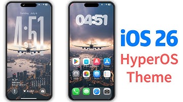 iOS 26 HyperOS Theme