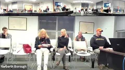 Borough Council Business Meeting, November 20, 2025