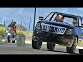 The Adventure of Officer Michael - GTA 5 Action Film