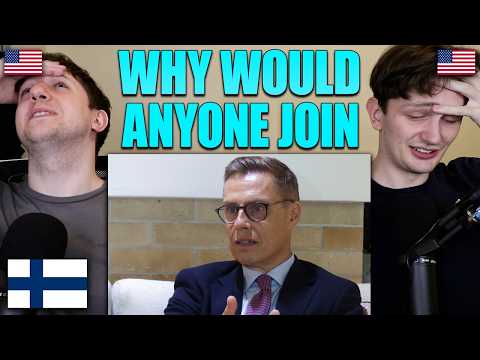 Americans React to Finnish President Explaining Why He Isn't Joining Trump's "Board of Peace"