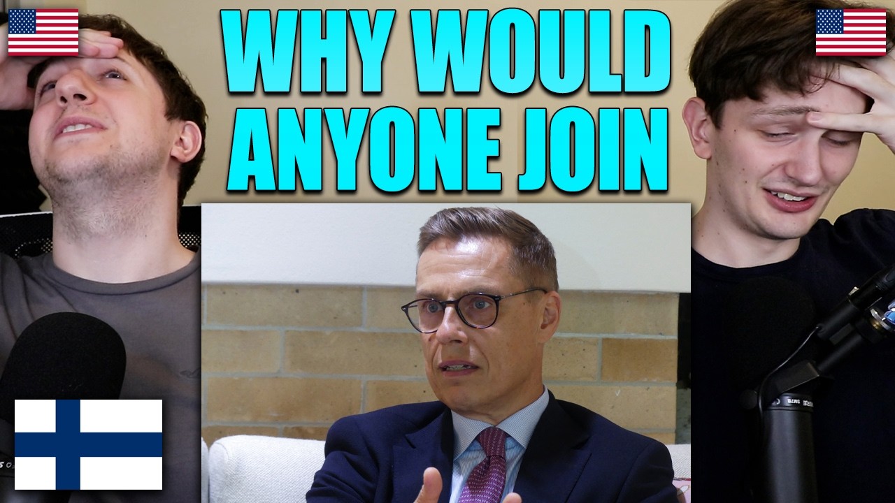 Реакция американцев на объяснение президента Финляндии, почему он не войдет в состав «Совет мира»...