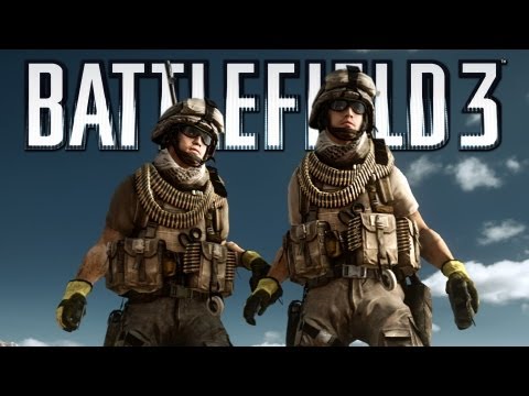 Battlefield 3 Funny Moments - Derpbike Bros, Claymore Madness, USAS Fag Rounds & More!