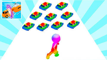 Shape Shifting 🚘 Gameplay All Levels Android IOS Levels 25-27