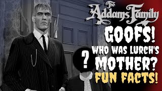 Addams Family Goofs and Fun Facts