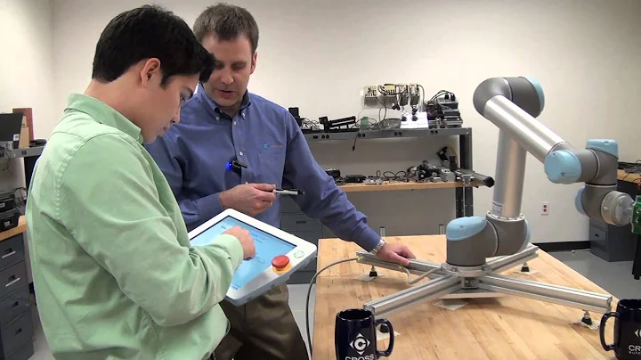 Cross Company's Motion Solutions Group Introduces Universal Robots