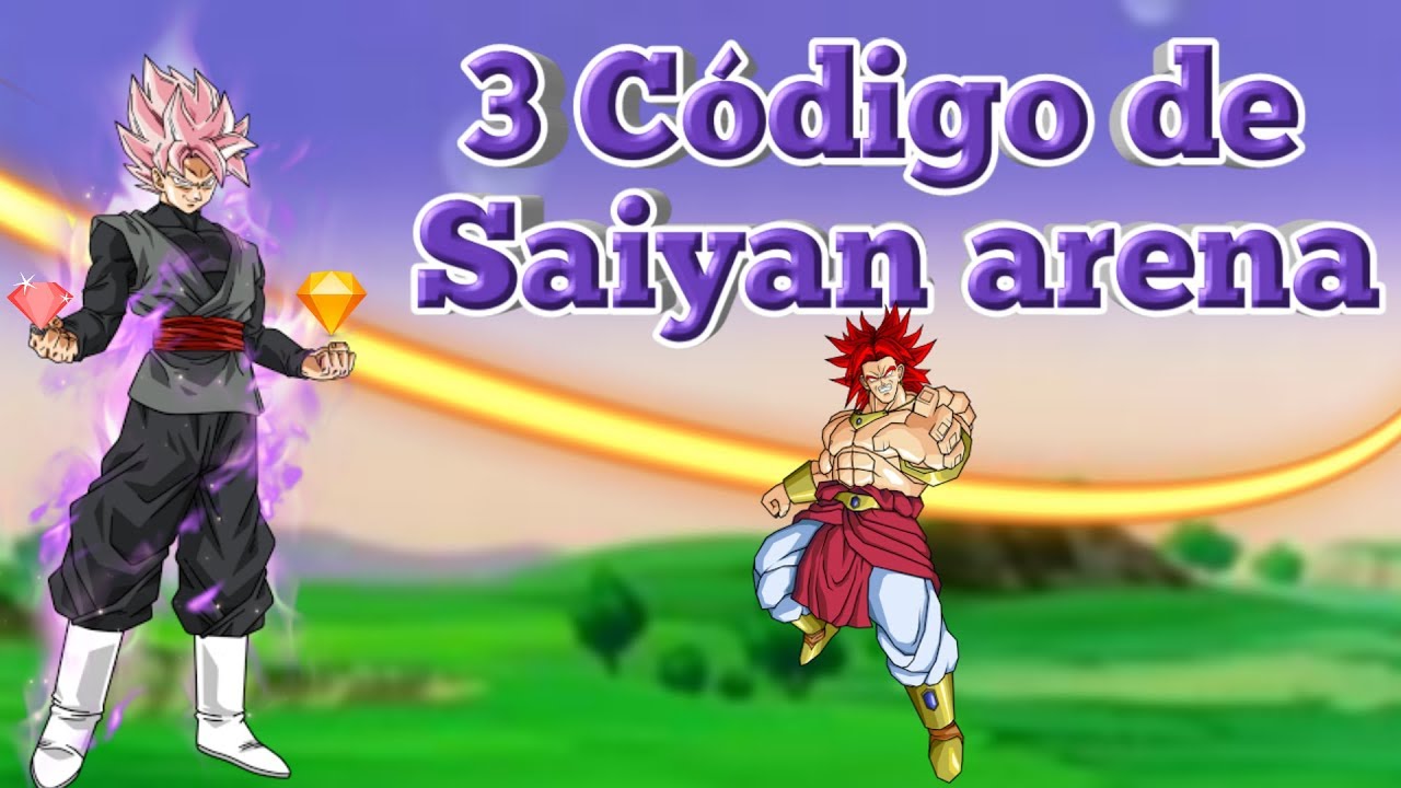 3 códigos de Saiyan arena Online YouTube