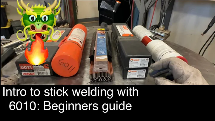 Stick welding with 6010: Intro   🔥🐉