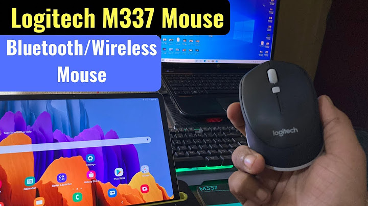 Logitech M337 Bluetooth Wireless Mouse Unboxing | How to Connect Bluetooth Mouse to Laptop/Android