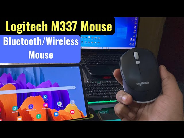 Logitech M337 Bluetooth Wireless Mouse Unboxing | How to Connect Bluetooth Mouse to Laptop/Android