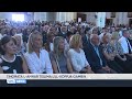 Tingħata l-aħħar tislima lill-koppja Gambin