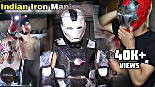 WOW! Indian Enthusiast made Ironman suit, inspired Mahindra Chairman | Skill_Beings