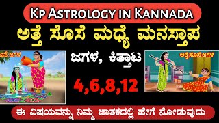 kp Astrology in kannada ಅತ್ತೆ - ಸೊಸೆ ಮಧ್ಯೆ ಮನಸ್ತಾಪ, ಜಗಳದ ಕಾಂಬಿನೇಶನ್  #astronadi 7829348622 screenshot 5