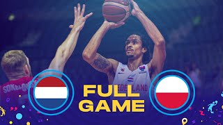 Netherlands v Poland | Full Basketball Game