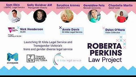 Roberta Perkins Law Project - Virtual Launch