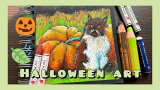 Halloween art 🎃👻 draw with me 💕 by Gabriella Rita Art 262 views 7 months ago 10 minutes, 42 seconds