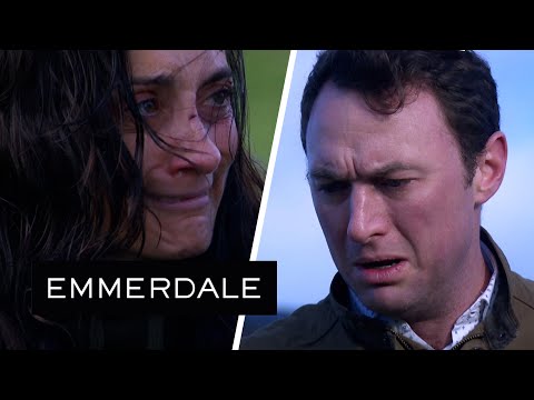 Emmerdale - Liam Finds Out Meena Killed Leanna