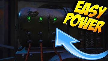 How to Turn on POWER | The Final Reich (Call of Duty WW2 Zombies)