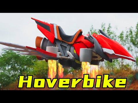 【DIY】Spend 25 days making the coolest Hoverbike from game 丨魔界造物