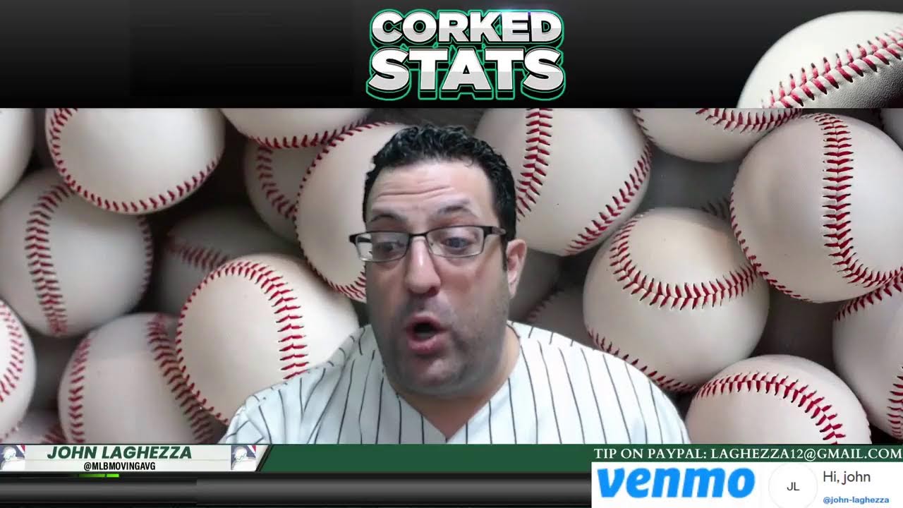 CORKED STATS ONE HITTER - FREE ADVANCED HR PROP PLAY IN UNDER FIVE MINUTES
