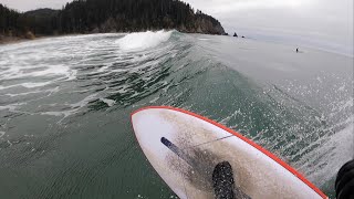 2023 OREGON SURFING  SHORT SAND BEACH
