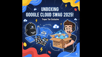 Unboxing My Google Cloud Arcade Trooper Swag Box 2025! 🎁 | #Qwiklabs #GoogleCloud