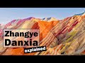 Zhangye Danxia: China's Geological Wonder