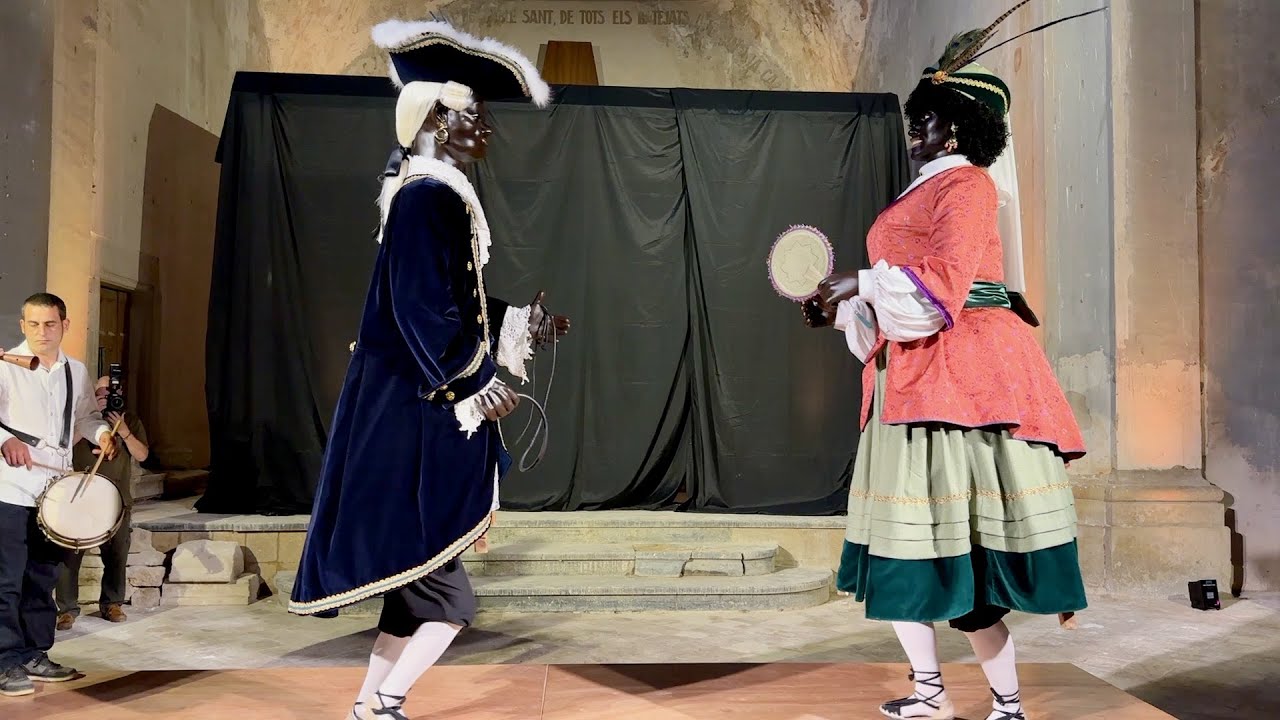 Presentació de la Nova Imatge dels Gegants Negres de Valls (Festes de Sant Joan 2023)