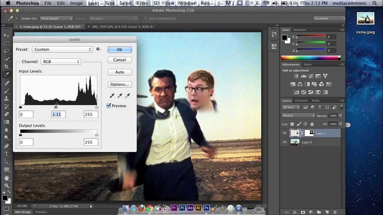 Photo Manipulation Part 1 Color Correction & Keyboard Shortcuts