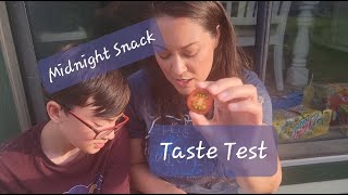 Taste Test | Midnight Snack and Sweet Million Tomatoes by Onnie's Prairie Garden 507 views 1 year ago 3 minutes, 3 seconds