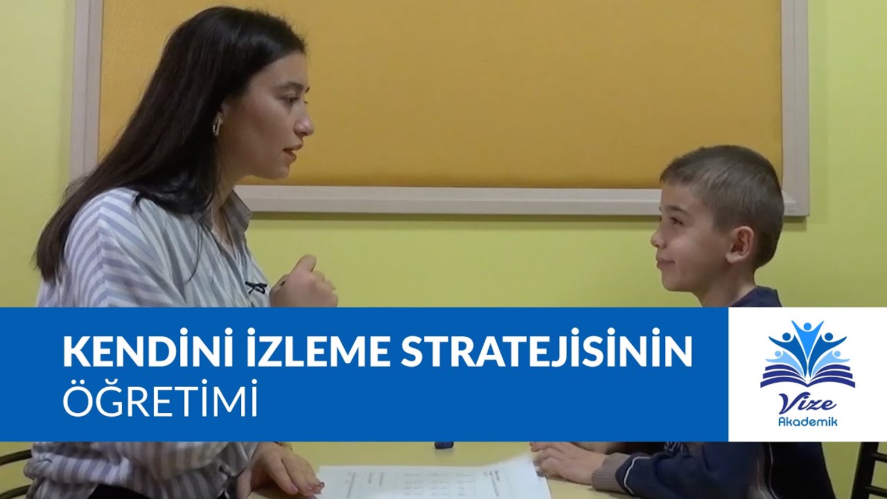 Kendini İzleme Stratejisinin Öğretimi